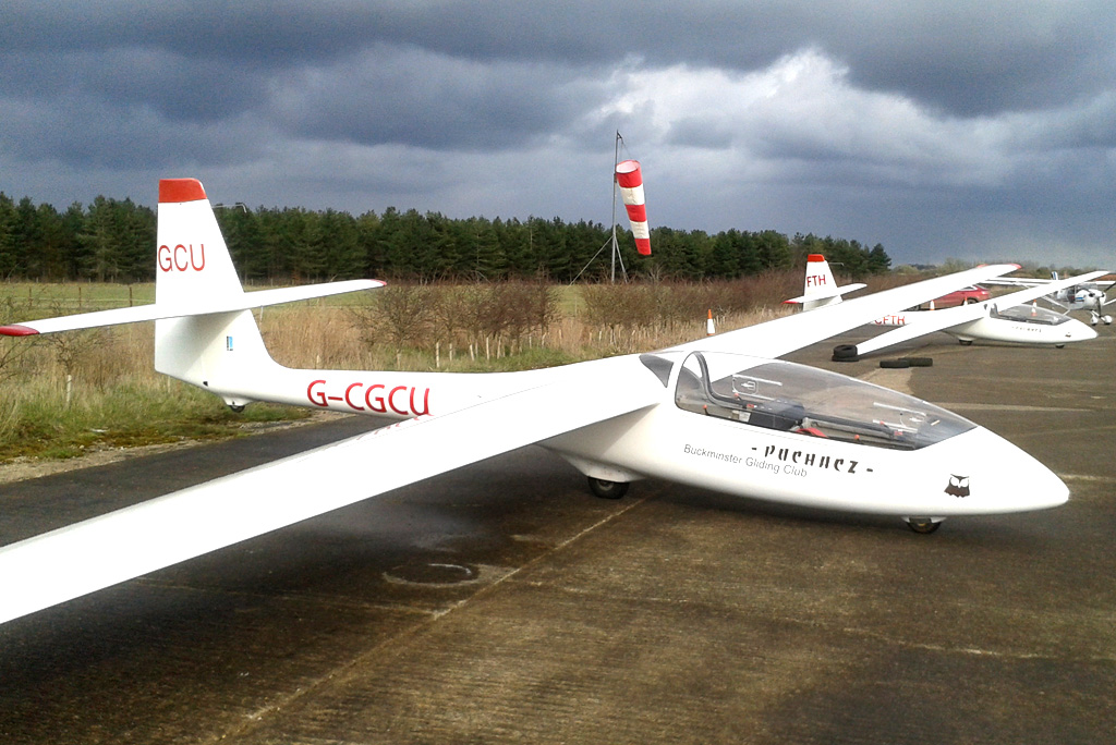 DGC’s Fleet of Gliders Darlton Gliding Club