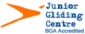 DGC is a BGA Junior Gliding Centre accredited club Junior Gliding Centre logo